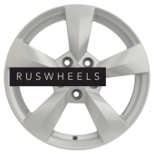 Диски Khomen Wheels 6x15/5x100 ET43 D57,1 KHW1504 (Fabia) F-Silver Диски Khomen Wheels 6x15/5x100 ET43 D57,1 KHW1504 (Fabia) F-Silver