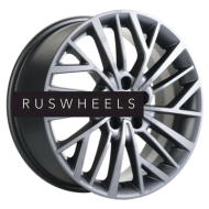 Диски Khomen Wheels 7x17/5x114,3 ET45 D66,1 KHW1717 (Teana/X-trail) Gray