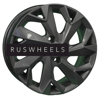 Диски Khomen Wheels 6x15/4x100 ET40 D60,1 KHW1508 (XRay) Gray