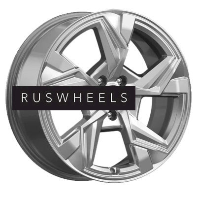 Диски КИК 7,5x18/5x108 ET45 D67,1 Кайан (КС1012) Дарк платинум