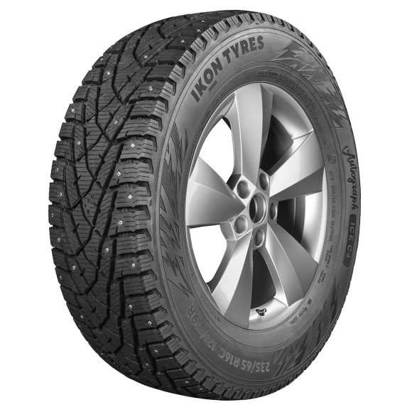 Шины Ikon 215/75 r16c Autograph Ice C4 116/114R Шипы Шины Ikon 215/75 r16c Autograph Ice C4 116/114R Шипы