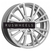 Грузовые диски K&K 6x15/4x100 ET45 D67,1 Меандр (КС888) Сильвер SK