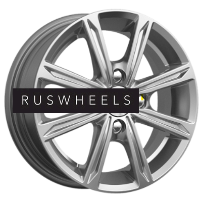 Диски КИК 5x14/4x100 ET43 D60,1 Флэш-оригинал (КС698) Дарк платинум Диски КИК 5x14/4x100 ET43 D60,1 Флэш-оригинал (КС698) Дарк платинум