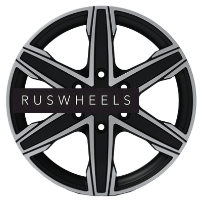 Диски MAK 9x20/6x139,7 ET60 D93,1 King 6 Ice Black