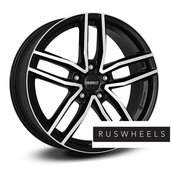Диски Dezent R16 / 6.5J PCD 5x114.3 ЕТ 40 ЦО 71.6 TR dark Диски Dezent R16 / 6.5J PCD 5x114.3 ЕТ 40 ЦО 71.6 TR dark