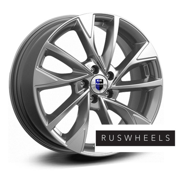 Диски КиК R17 / 7J PCD 5x108 ЕТ 33 ЦО 60.1 Роквуд Диски КиК R17 / 7J PCD 5x108 ЕТ 33 ЦО 60.1 Роквуд