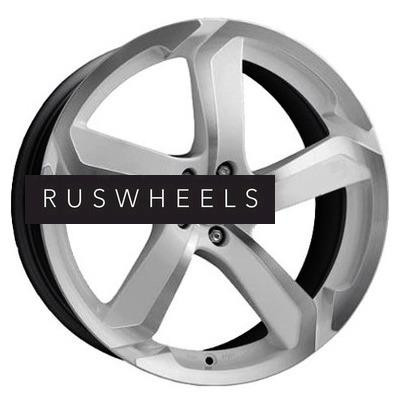 Диски СКАД 6x15/5x100 ET38 D57,1 Аллигатор (КЛ132) Алмаз белый