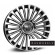 Диски RST R22 / 9.5J PCD 5x120 ЕТ 41 ЦО 64.1 R2201FF