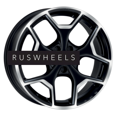 Диски MAK 7,5x18/5x108 ET39 D72 Liberty Black mirror