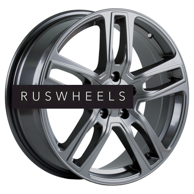 Диски СКАД 7x18/5x112 ET43 D57,1 Женева (КЛ224) Графит Диски СКАД 7x18/5x112 ET43 D57,1 Женева (КЛ224) Графит