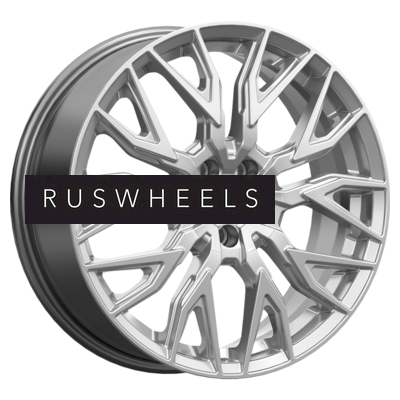 Диски СКАД 7x18/5x114,3 ET35 D60,1 Эльба (КЛ1071) Селена