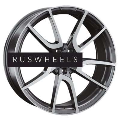 Диски Replay 8,5x20/5x112 ET40 D66,6 MR256 GMF (конус, MB003)