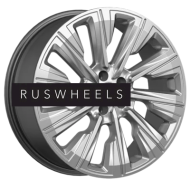 Диски КИК 7,5x19/5x114,3 ET40 D64,1 Галего (КС1039) Дарк платинум