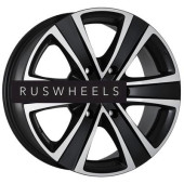 Диски MAK 6,5x15/5x160 ET58 D65,1 Stone 5 Black mirror