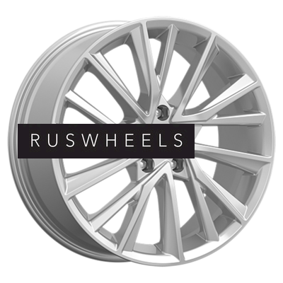 Диски Premium Series 7,5x18/5x112 ET39 D66,6 КР010 (Audi A4) Elite Silver