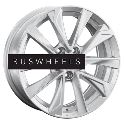 Диски Replay 7,5x19/5x114,3 ET35 D60,1 CHG47 Sil (конус, C570)