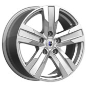 Диски КиК 7,0\R16 5*114.3 ET35 d67.1 Дарк платинум