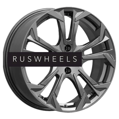 Диски СКАД 7x17/4x100 ET45 D60,1 Дунай (КЛ364) Графит