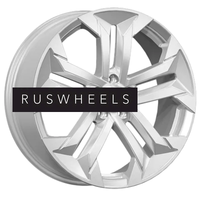 Диски Premium Series 7,5x19/5x114,3 ET40 D64,1 КР015 (Haval F7/F7x) Elite Silver