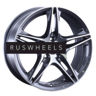 Диски LS 7,5x17/5x114,3 ET40 D67,1 1056 GMF (конус)