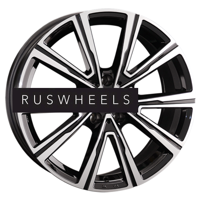 Диски Replay 7x18/5x114,3 ET51 D67,1 HND333 BKF (конус, C570)