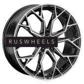 Диски LS FlowForming 9x21/5x120 ET40 D72,6 RC61 BKF (конус)