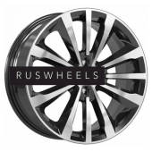 Диски iFree 7x17/4x100 ET43 D60,1 Андерсен (КС912) Блэк Джек Диски iFree 7x17/4x100 ET43 D60,1 Андерсен (КС912) Блэк Джек