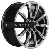 Диски Khomen Wheels 7,5x18/5x108 ET47 D60,1 KHW1808 (Chery Tiggo 8/8 Pro) Gray-FP