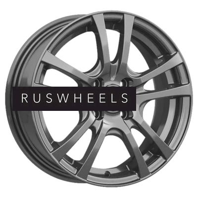 Диски СКАД 6x15/5x100 ET38 D57,1 Дели (КЛ300) Графит