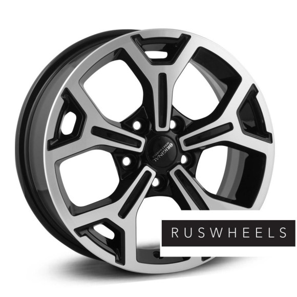 Диски Скад R16 / 6.5J PCD 5x114.3 ЕТ 50 ЦО 60.1 KL-318