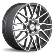 Диски Xtrike 7.5\R18 5*114.3 ET45 d66.1 BKM/FP
