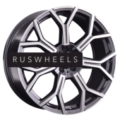 Диски Replay 9,5x21/5x120 ET49 D72,6 LR80 GMF (конус, C570) Диски Replay 9,5x21/5x120 ET49 D72,6 LR80 GMF (конус, C570)