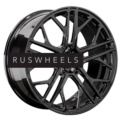 Диски LS Forged 9,5x20/5x114,3 ET45 D64,1 LS FG48 BK (конус, C570)