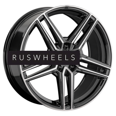 Диски LS FlowForming 8,5x19/5x114,3 ET30 D67,1 RC79 BKF (конус) Диски LS FlowForming 8,5x19/5x114,3 ET30 D67,1 RC79 BKF (конус)