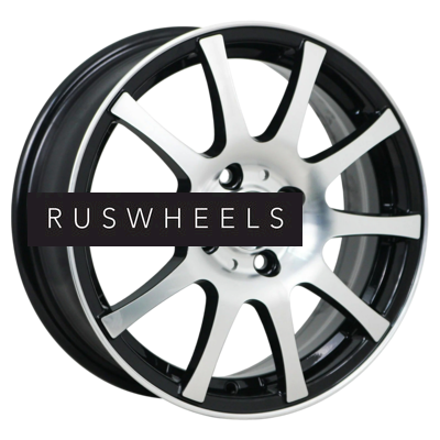 Диски Megami 5,5x14/4x100 ET35 D73,1 MGM-2 BKF