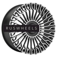 Диски LS FlowForming 9x22/6x139,7 ET28 D78,1 RC99 MBF (конус, Колпак+лого)