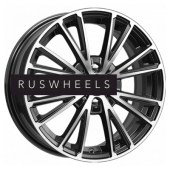 Грузовые диски K&K 6x16/4x100 ET45 D67,1 Меандр (КС879) Алмаз черный SK