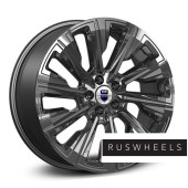 Диски КиК R19 / 7.5J PCD 5x114.3 ЕТ 39 ЦО 66.1 Галего Диски КиК R19 / 7.5J PCD 5x114.3 ЕТ 39 ЦО 66.1 Галего