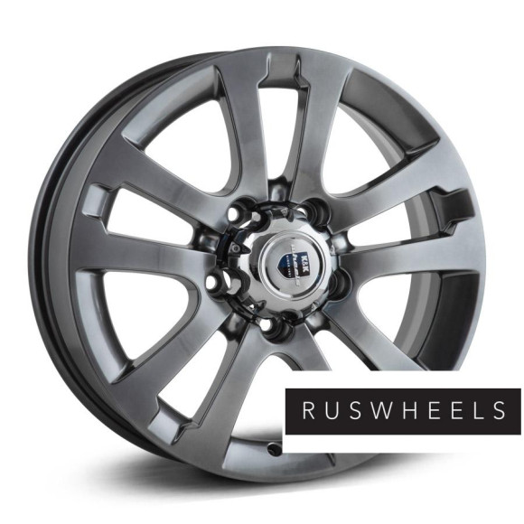 Диски КиК R18 / 7J PCD 5x139.7 ЕТ 35 ЦО 108.5 Сахара-Patriot