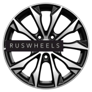 Диски СКАД 6x16/4x100 ET45 D60,1 Нагоя (КЛ312) Алмаз