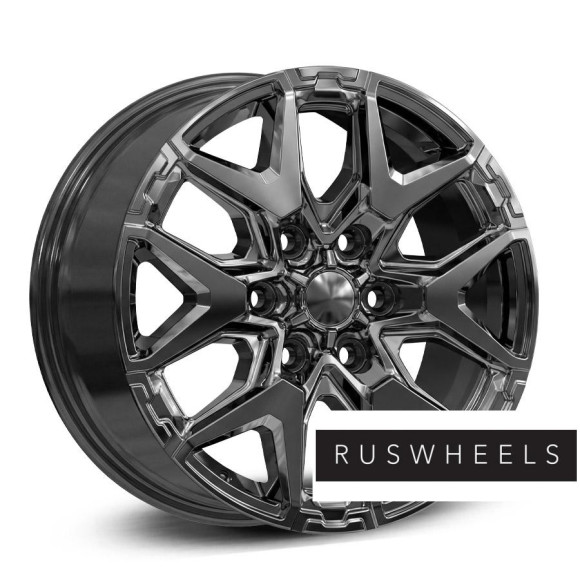 Диски КиК R18 / 7.5J PCD 6x114.3 ЕТ 46 ЦО 67.1 Гангут