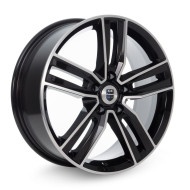 Диски КиК 7,0\R18 5*114.3 ET45 d67.1 Алмаз черный Диски КиК 7,0\R18 5*114.3 ET45 d67.1 Алмаз черный