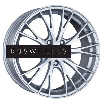 Диски MAK 8,5x19/5x112 ET21 D66,45 Rennen Silver