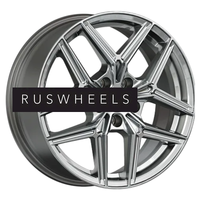 Диски КИК 7x17/5x114,3 ET50 D67,1 Юнион (КС1025) Дарк платинум