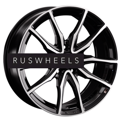 Диски Replay 7,5x17/5x112 ET38 D66,6 A261 BKF (конус, A001) Диски Replay 7,5x17/5x112 ET38 D66,6 A261 BKF (конус, A001)