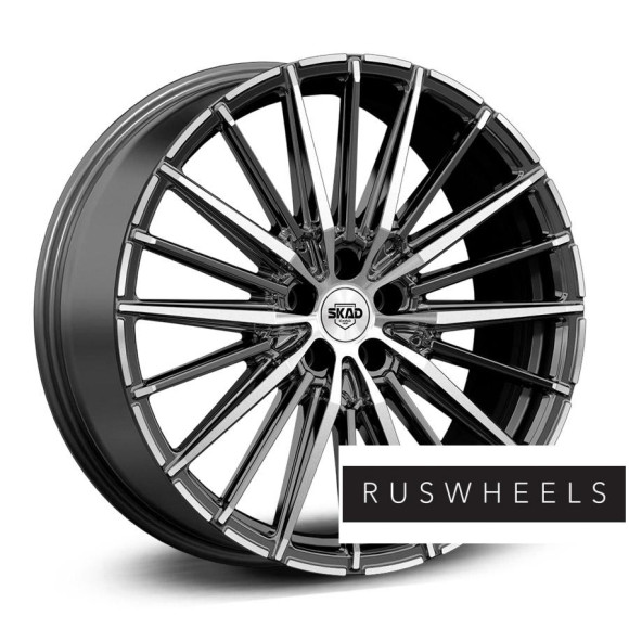 Диски Скад R20 / 7.5J PCD 5x108 ЕТ 40 ЦО 63.35 Оливер