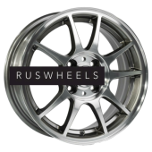 Диски Megami 6x15/4x98 ET35 D58,6 MGM-5 GMF Диски Megami 6x15/4x98 ET35 D58,6 MGM-5 GMF