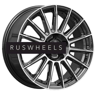 Диски iFree 6,5x16/5x110 ET38 D65,1 Азур (КС1052) Блэк Джек