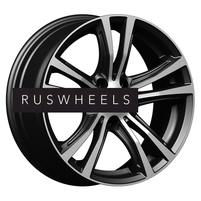 Диски СКАД 8x18/5x114,3 ET35 D67,1 Мюнхен (КЛ306) Алмаз