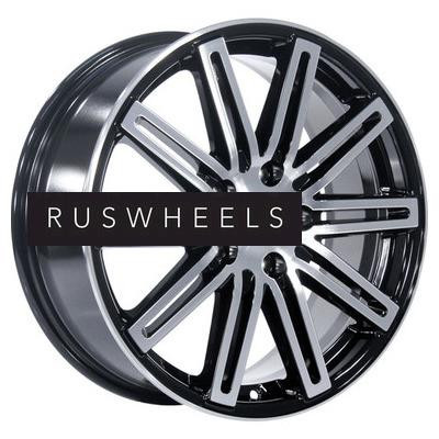 Диски NZ 7x17/5x114,3 ET37 D66,6 R-01 BKF